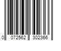 Barcode Image for UPC code 0072562302366