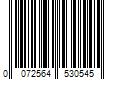 Barcode Image for UPC code 0072564530545