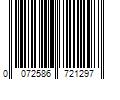 Barcode Image for UPC code 0072586721297