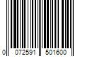 Barcode Image for UPC code 0072591501600