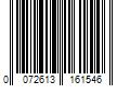 Barcode Image for UPC code 0072613161546