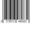 Barcode Image for UPC code 0072613460830