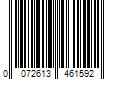 Barcode Image for UPC code 0072613461592