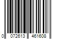 Barcode Image for UPC code 0072613461608