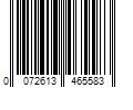 Barcode Image for UPC code 0072613465583