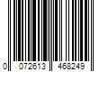 Barcode Image for UPC code 0072613468249