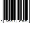 Barcode Image for UPC code 0072613473823