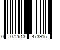 Barcode Image for UPC code 0072613473915