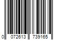 Barcode Image for UPC code 0072613739165