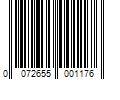 Barcode Image for UPC code 0072655001176