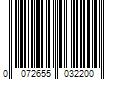 Barcode Image for UPC code 0072655032200