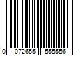 Barcode Image for UPC code 0072655555556