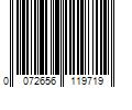 Barcode Image for UPC code 0072656119719