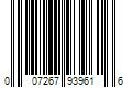 Barcode Image for UPC code 007267939616