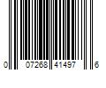 Barcode Image for UPC code 007268414976