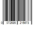 Barcode Image for UPC code 00726852156770