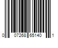 Barcode Image for UPC code 007268651401