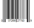 Barcode Image for UPC code 007269277839