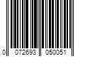 Barcode Image for UPC code 0072693050051