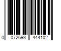 Barcode Image for UPC code 0072693444102