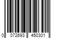 Barcode Image for UPC code 0072693450301