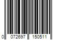 Barcode Image for UPC code 0072697150511