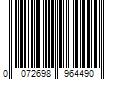 Barcode Image for UPC code 00726989644980