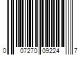 Barcode Image for UPC code 007270092247