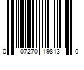 Barcode Image for UPC code 007270198130