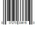 Barcode Image for UPC code 007270336150