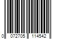 Barcode Image for UPC code 0072705114542