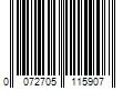 Barcode Image for UPC code 0072705115907