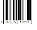 Barcode Image for UPC code 0072705116201