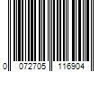 Barcode Image for UPC code 0072705116904