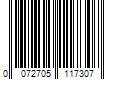 Barcode Image for UPC code 0072705117307