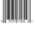 Barcode Image for UPC code 007270716297