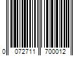 Barcode Image for UPC code 0072711700012