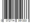 Barcode Image for UPC code 0072714051333