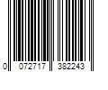 Barcode Image for UPC code 0072717382243