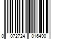 Barcode Image for UPC code 0072724016490