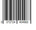 Barcode Image for UPC code 0072724404983