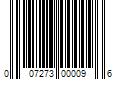 Barcode Image for UPC code 007273000096