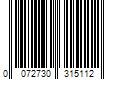 Barcode Image for UPC code 0072730315112