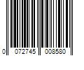 Barcode Image for UPC code 0072745008580