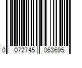 Barcode Image for UPC code 0072745063695