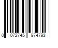 Barcode Image for UPC code 0072745974793