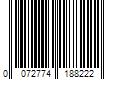 Barcode Image for UPC code 0072774188222