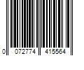 Barcode Image for UPC code 0072774415564