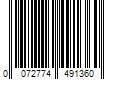 Barcode Image for UPC code 0072774491360