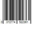 Barcode Image for UPC code 0072774522361